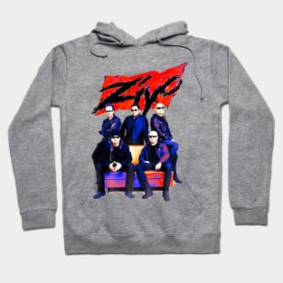 Ziyo band Hoodie